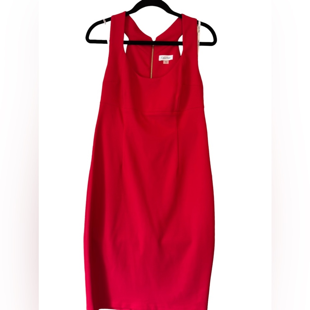 Calvin Klein Spicy Sheath Dress